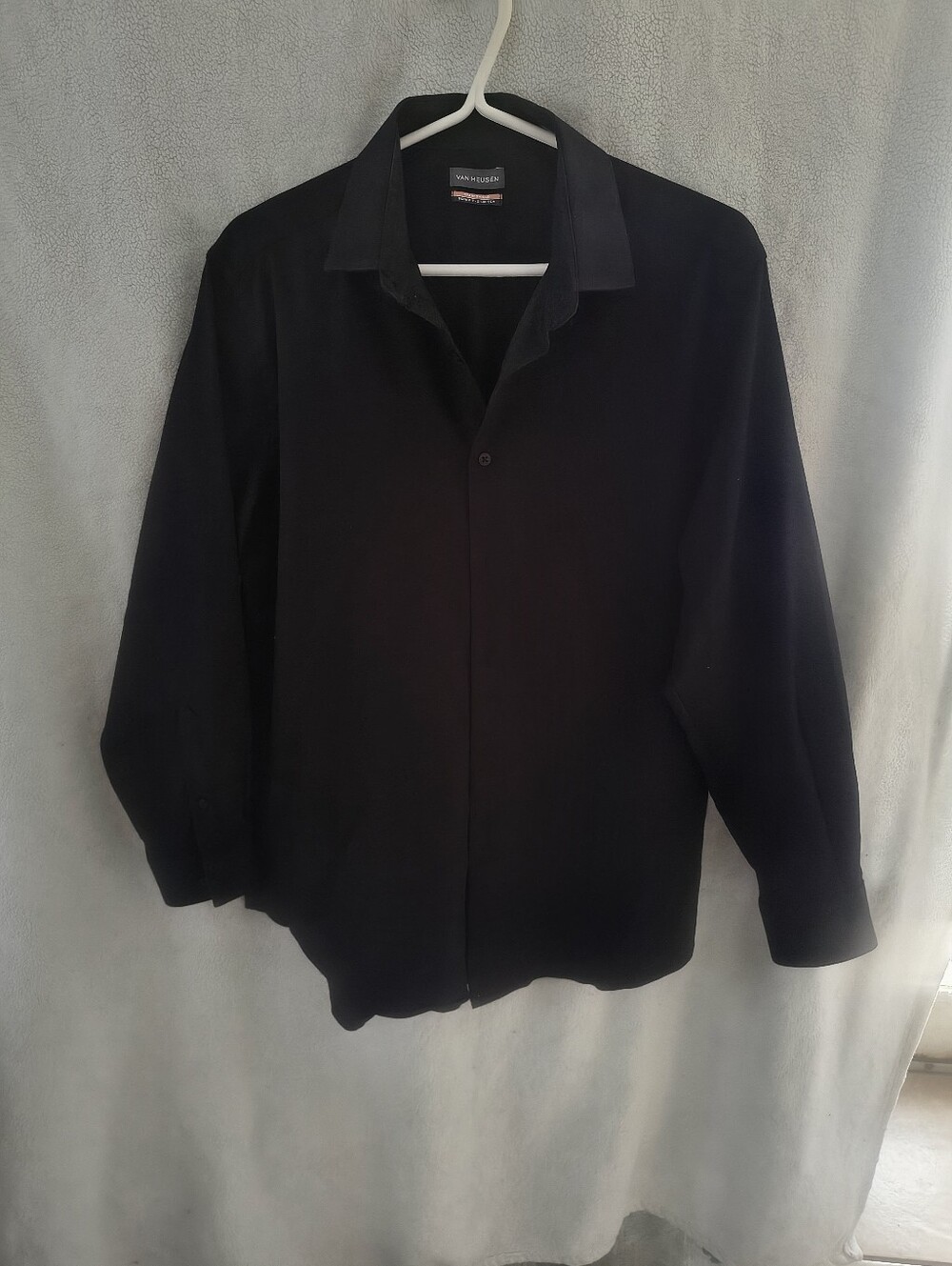 Van Heusen Black Lightweight Shirt Jacket
